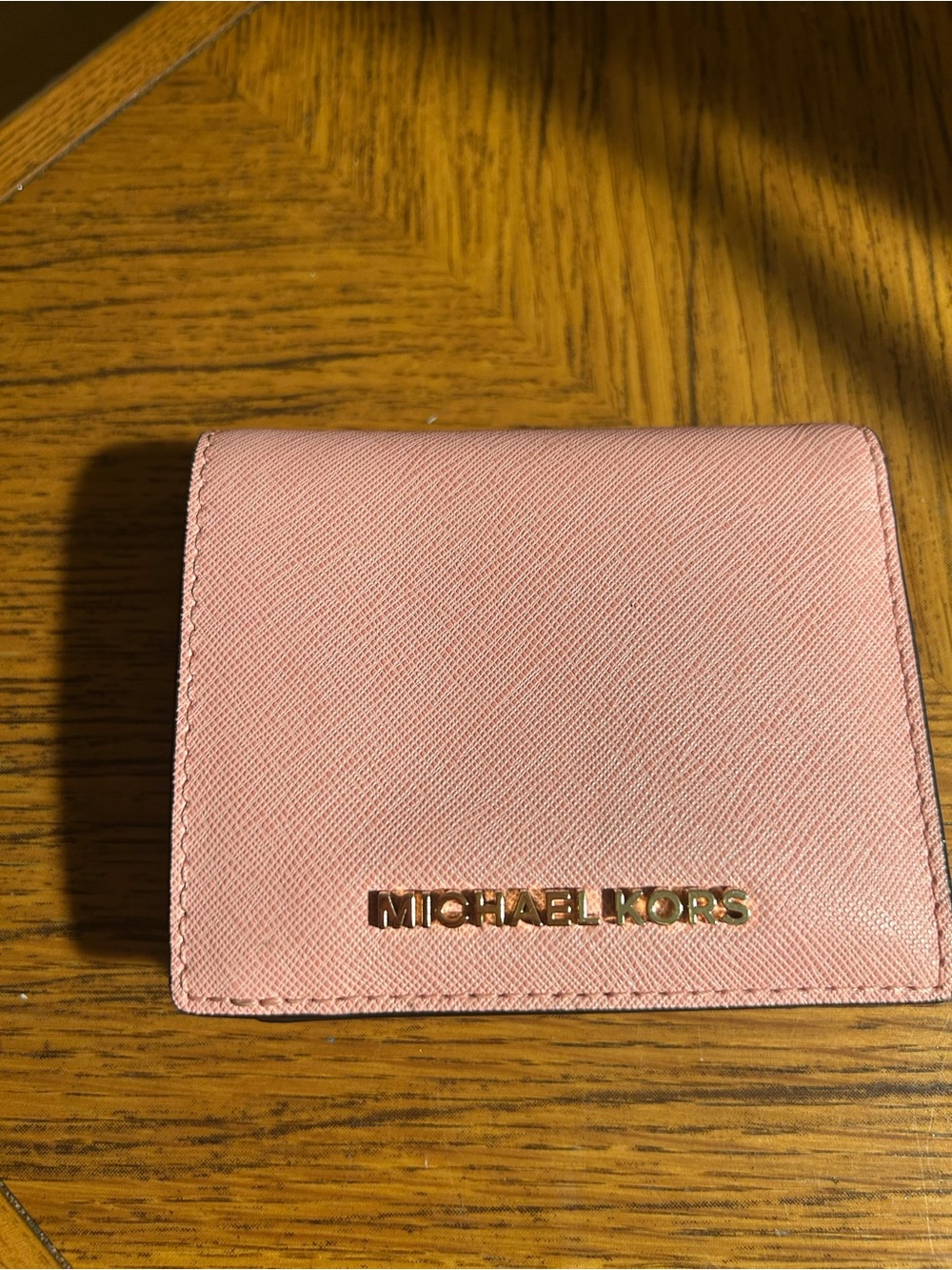 Michael Kors Pink Crossbody Bag with Pebbled Leather and wallet - Picture 12 of 12